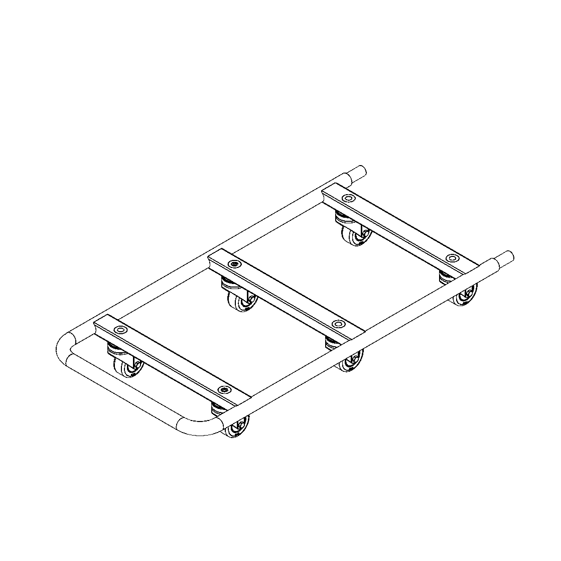 Extended Support Frame