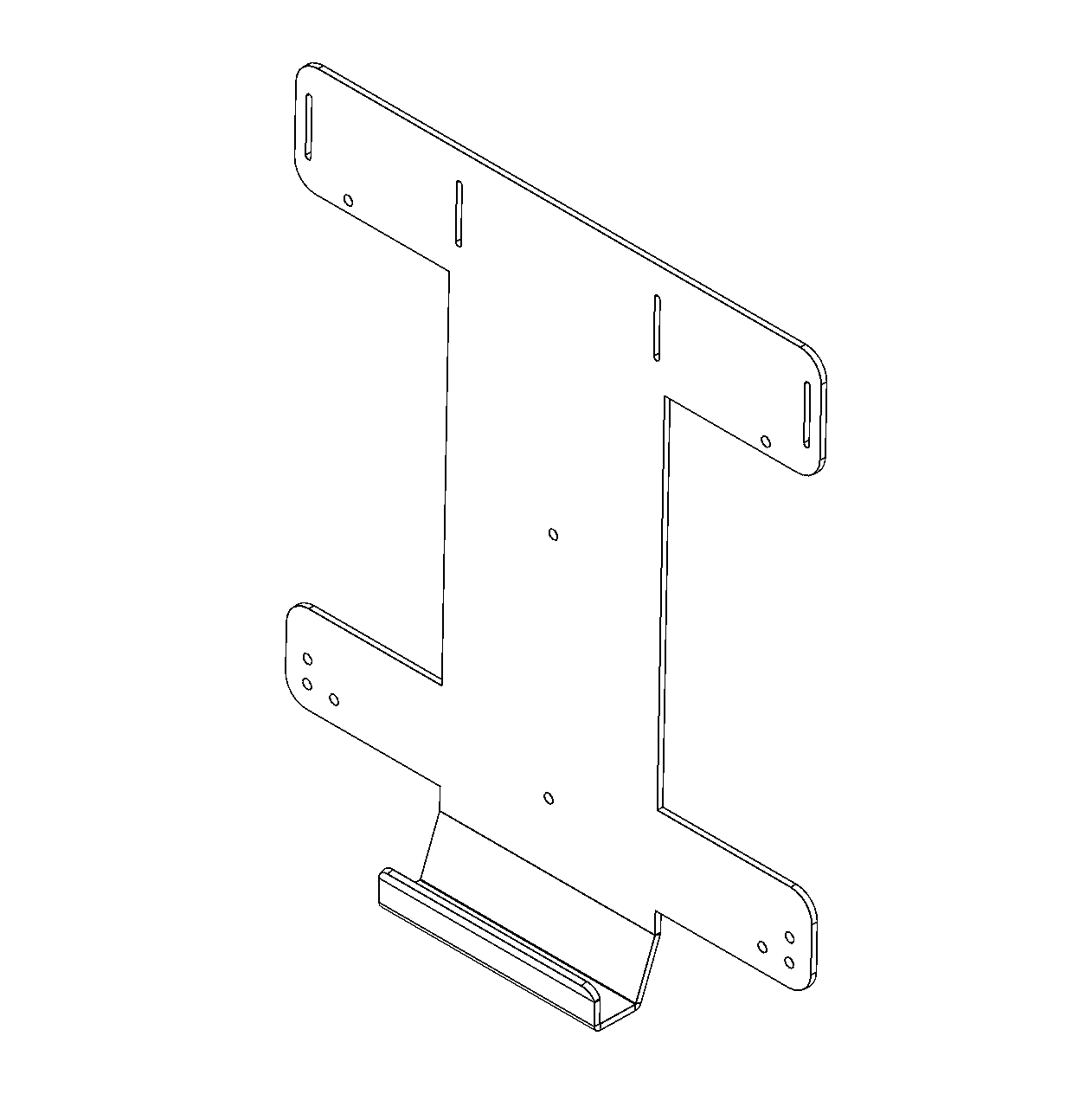 Wall Bracket C