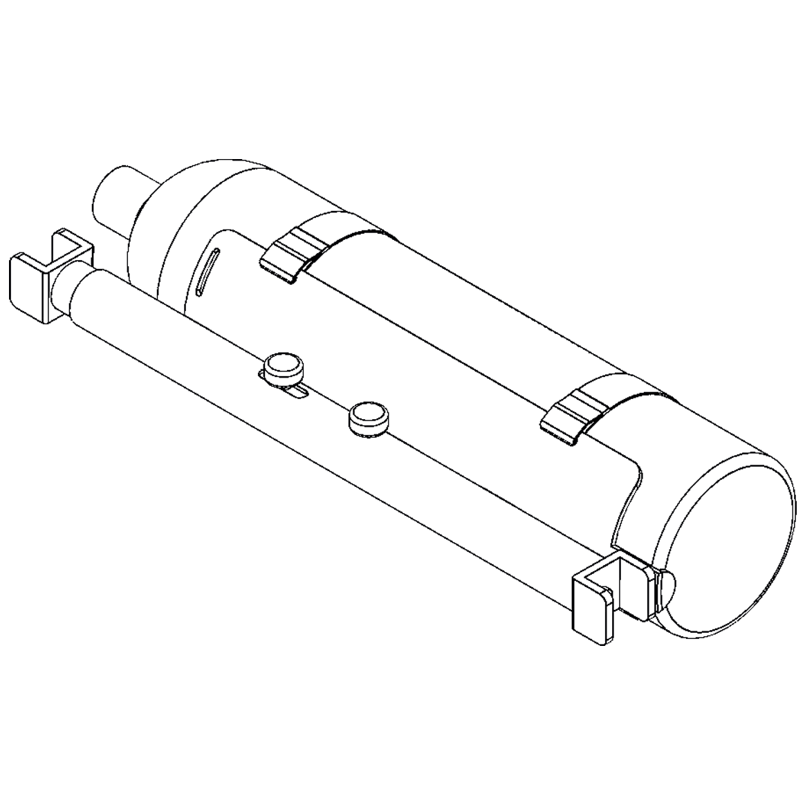 Oxygen Cylinder Fixing Bracket A