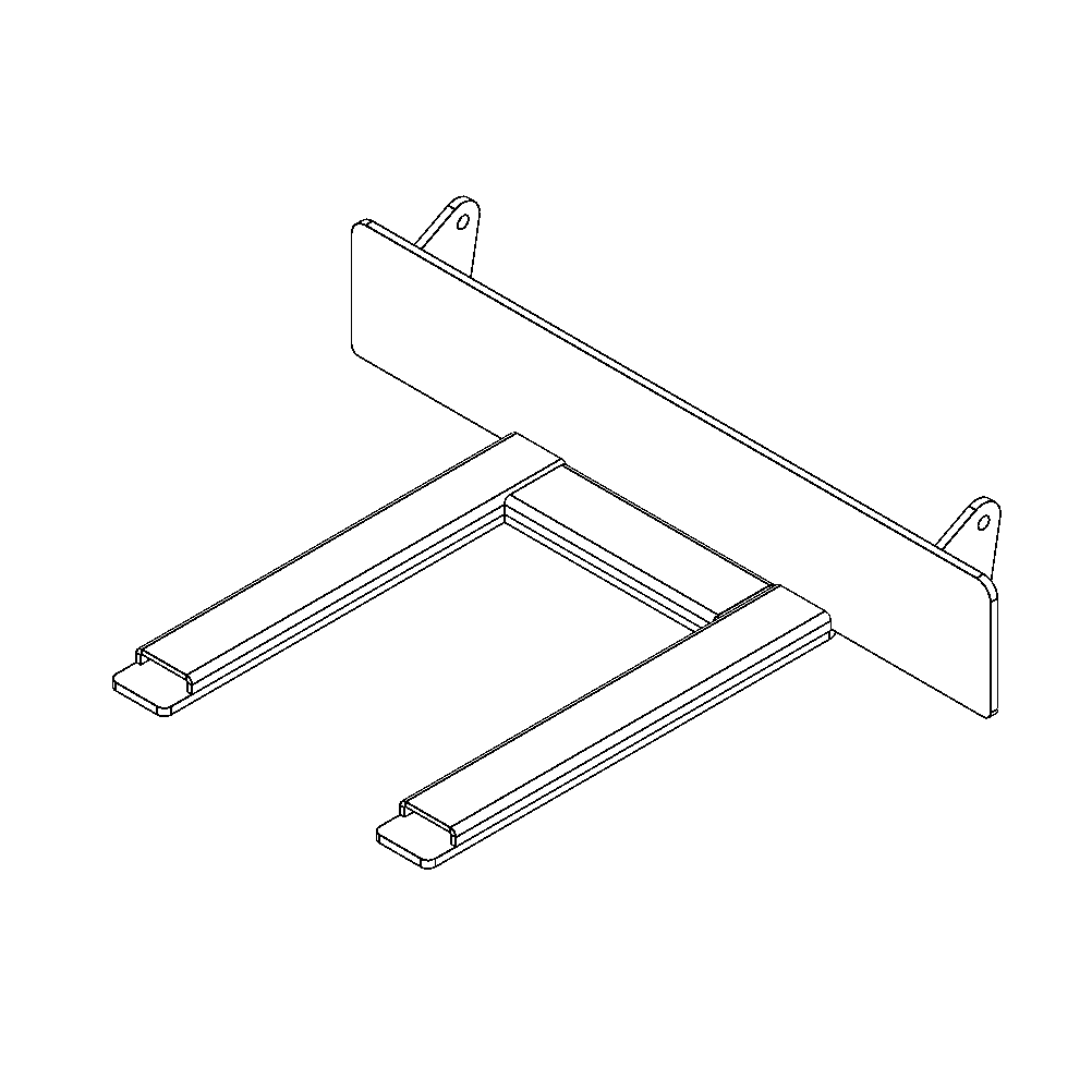 Aluminum Alloy Base Plate F